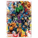 Układanka puzzle Marvel Heroes Educa 500 Części