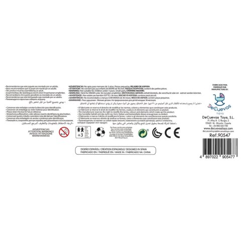 Wózek dla Lalek Decuevas 34 x 50 x 55 cm