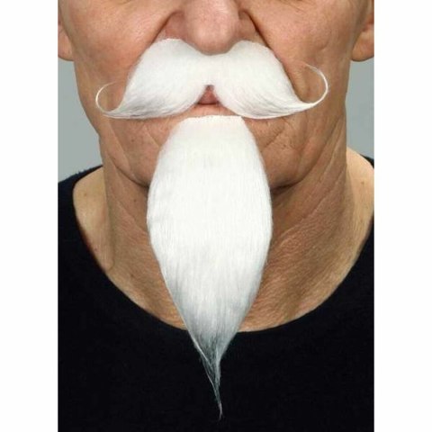 Sztuczna broda My Other Me Biały