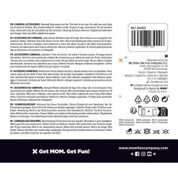 Sztuczne brwi My Other Me Czarny