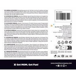 Wąsy My Other Me Kasztan