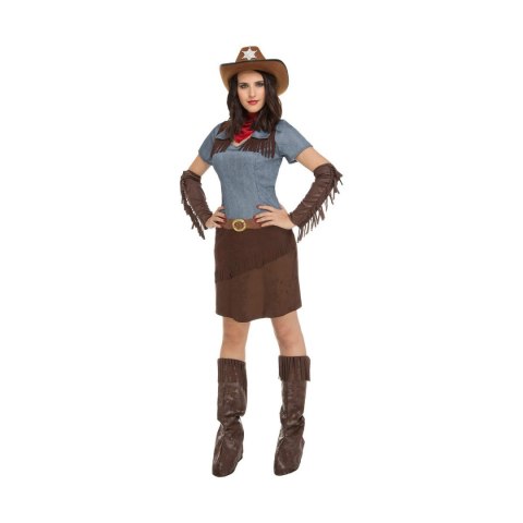 Kostium dla Dorosłych My Other Me Cowgirl M/L