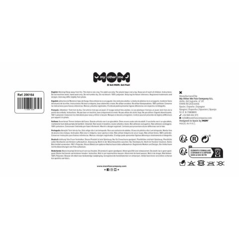 Kostium dla Dorosłych My Other Me Disco XL