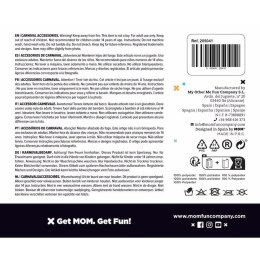 Sztuczna broda My Other Me Biały