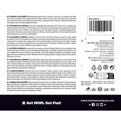 Wąsy My Other Me Kasztan