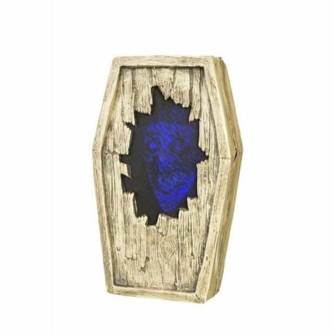 Dekoracyjny grób na Halloween My Other Me Światło Niebieski 22 x 12 x 38 cm (22 x 12 x 38 cm)