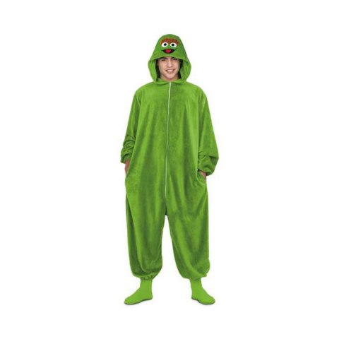 Kostium dla Dorosłych My Other Me Oscar the Grouch - M/L