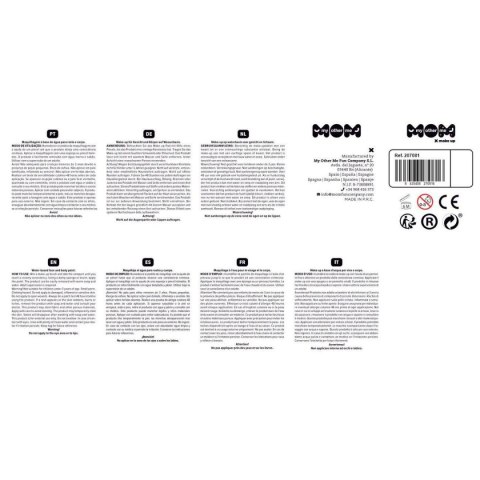 Zestaw Do Makijażu My Other Me Pajac (24 x 20 cm)