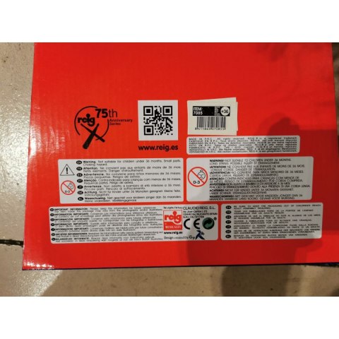 Gitara Dziecięca Reig 59 cm Gitara Dziecięca