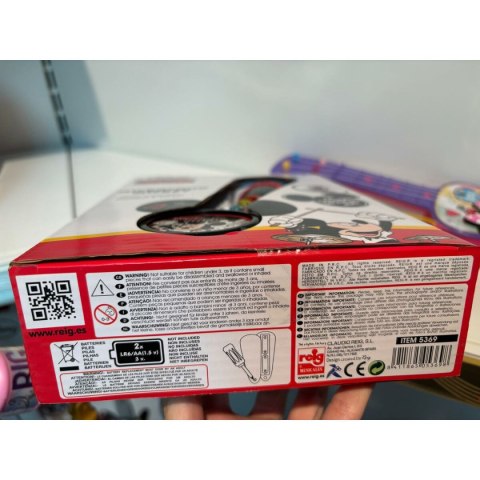 Mikrofonem Karaoke Reig Mickey Mouse