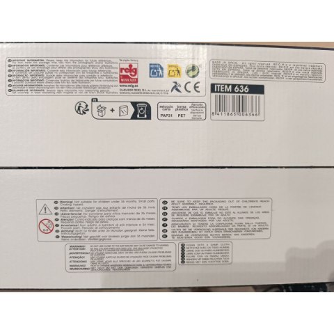 Perkusja Reig Fire Beat Fuego Plastikowy