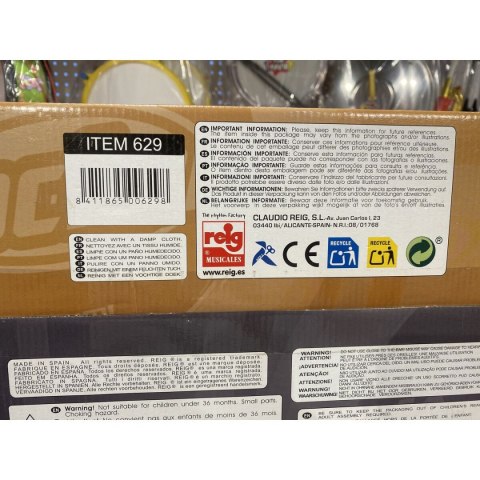 Perkusja Reig Rocker