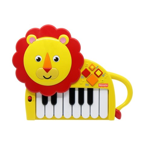 Pianino Edukacyjne do Nauki Fisher-Price Fisher Price Lew