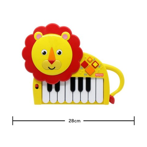 Pianino Edukacyjne do Nauki Fisher-Price Fisher Price Lew