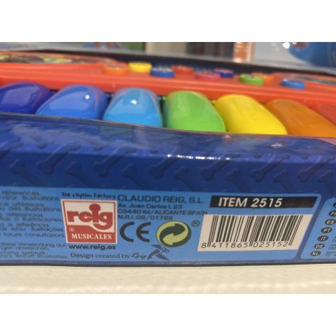 Pianino Edukacyjne do Nauki Reig Paw Patrol