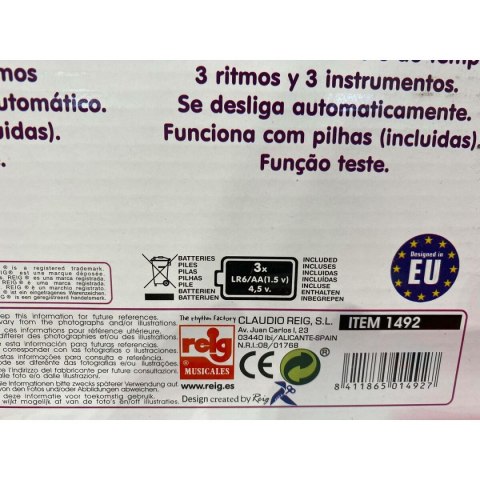 Pianino Elektroniczne Hello Kitty REIG1492