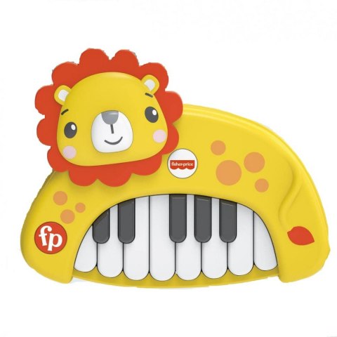 Pianino zabawka Fisher-Price Pianino Elektroniczne Lew