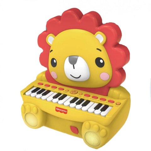 Pianino zabawka Fisher-Price Pianino Elektroniczne Lew