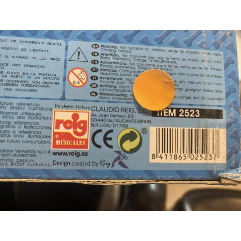 Pianino zabawka The Paw Patrol Pianino Elektroniczne (3 Sztuk)