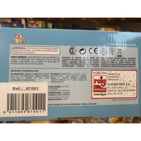 Pluszak Fisher-Price Lew 20 cm