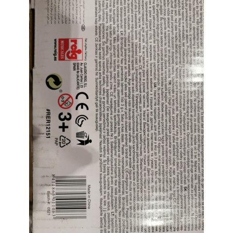 Wózek dla Lalek Reig Dolls Pram Różowy 64 cm