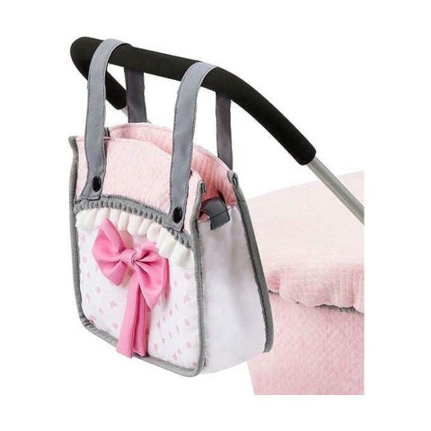 Wózek dla Lalek Reig Dolls Pram Różowy 64 cm