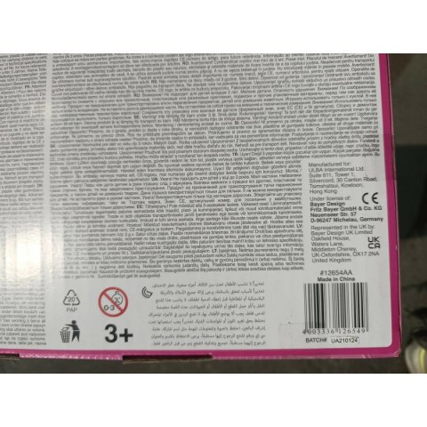 Wózek dla Lalek Reig Stule Pram Granatowy 63 cm