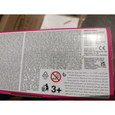 Wózek dla Lalek Reig Trendy Royal Fioletowy 45 cm