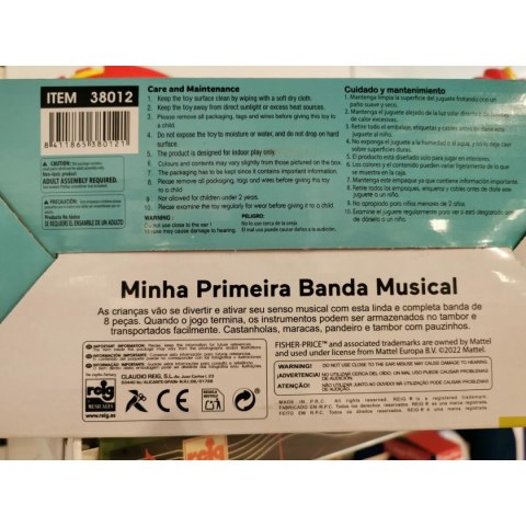 Zabawka Muzyczna Fisher-Price Band Drum