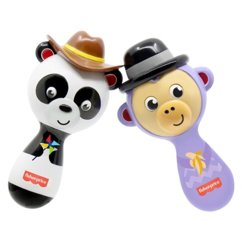 Zabawka Muzyczna Fisher-Price Maracas Plastikowy
