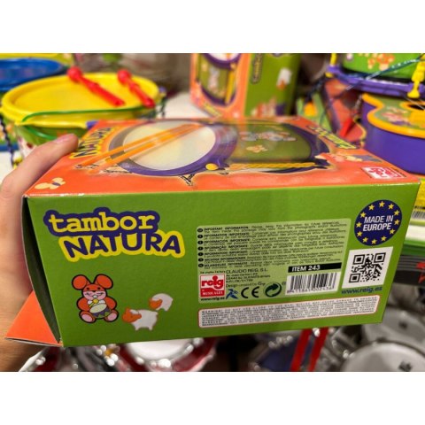 Zabawka Muzyczna Reig Bęben 17 cm