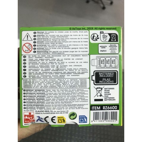 Zegarek Dziecięcy Reig Interaktywny zwierzęta Farma