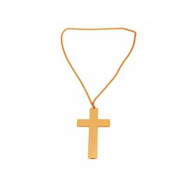 Naszyjnik Unisex My Other Me Krzyż