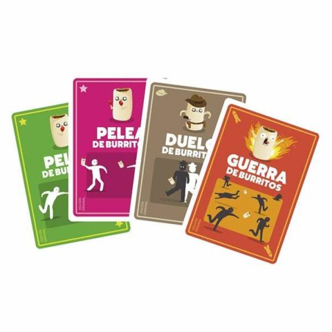 Gra Planszowa Asmodee Throw Throw Burrito (ES)