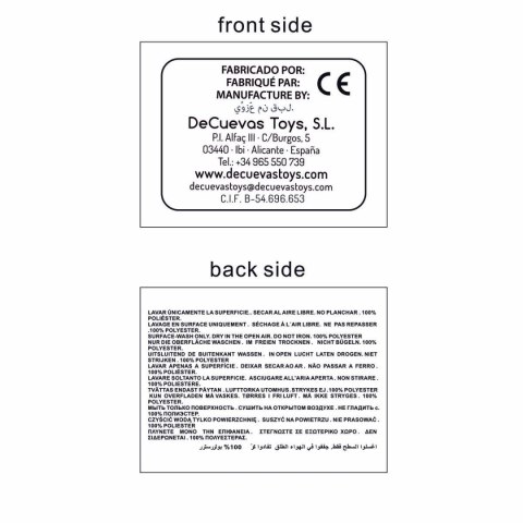 Zabawkowa deska do prasowania Decuevas Funny 63 x 72 x 25 cm Różowy Składany Zabawka