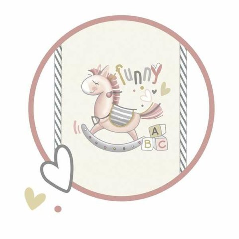 Zabawkowa deska do prasowania Decuevas Funny 63 x 72 x 25 cm Różowy Składany Zabawka