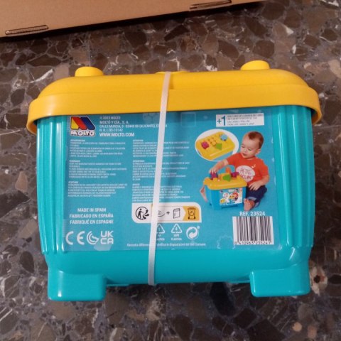 Zestaw do budowania Moltó 15 Części układanka puzzle