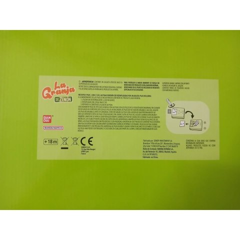 Playset Bandai La Granja de Zenón 22,5 x 25 x 21 cm