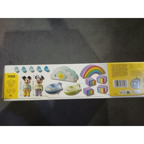 Playset Playmobil 71319 Mickey and Minnie 16 Części