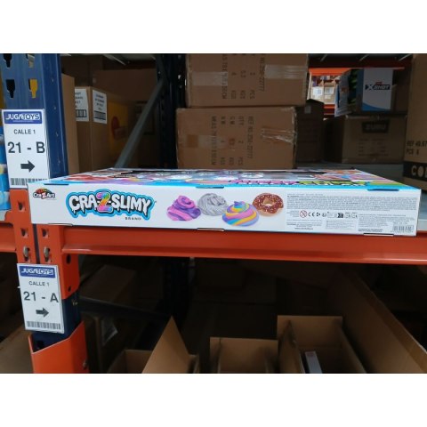 Slime Colorbaby Cra-Z-Slimy 4 w 1 Set