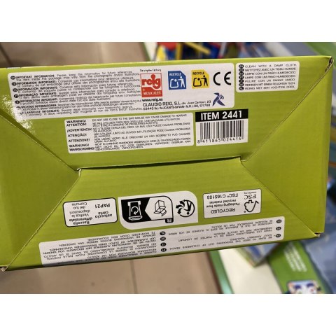 Bęben Bluey Plastikowy