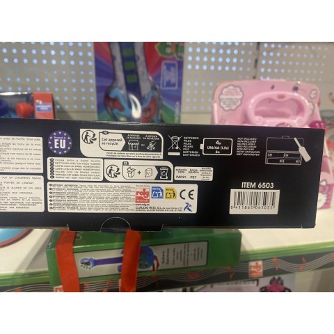 Gitara Dziecięca Monster High Mikrofonem Karaoke