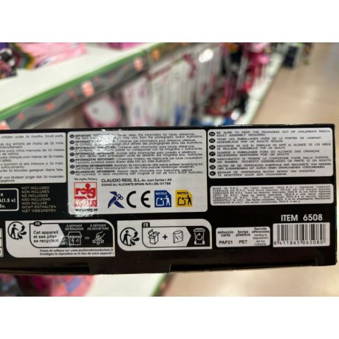 Mikrofon zabawka Monster High Stojący MP3