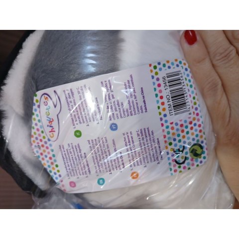 Pluszak Artesanía Beatriz Husky Pies 45 cm Plastikowy