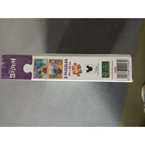 Zestaw 2 Puzzli Stitch 100 Części