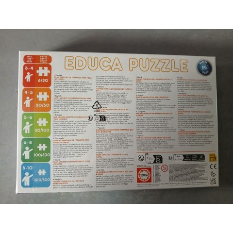 Zestaw 2 Puzzli Stitch 100 Części