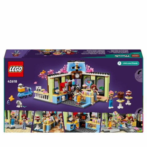 Zestaw do budowania Lego 42618 Heartlake City Wielokolorowy