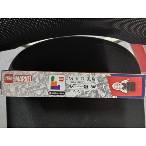 Zestaw do budowania Lego Coche de Carreras de Spider-Man y Duende Verde Venomizado Wielokolorowy