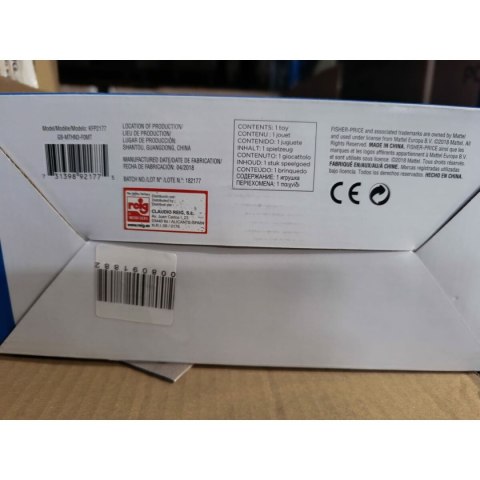 Zestaw zabawkowych instrumentów muzycznych Reig Plastikowy Miś Panda 9 Części