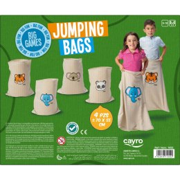 Gra Zręcznościowa Cayro Jumping bags 4 Części
